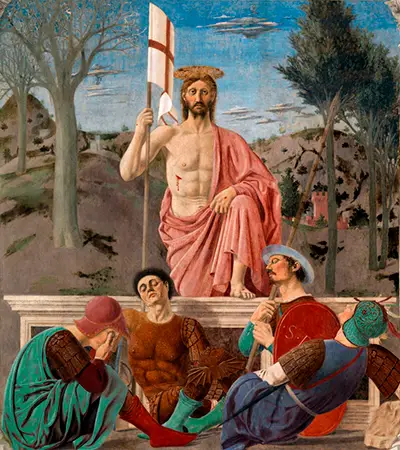 The Resurrection Piero della Francesca